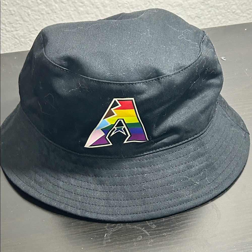 Arizona Diamondbacks Reversible Pride Bucket Hat